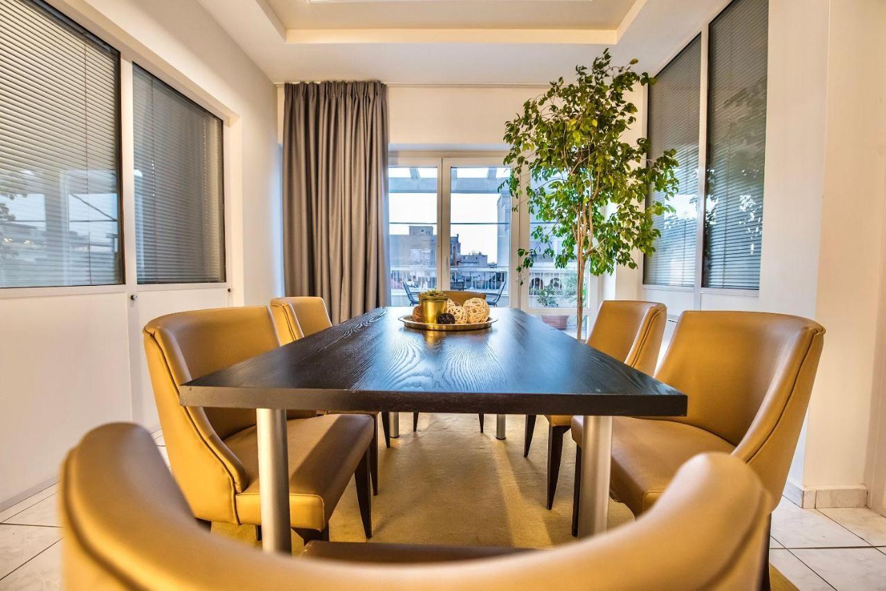 #Icarus Penthouse By Halu! Apartments Солун Екстериор снимка