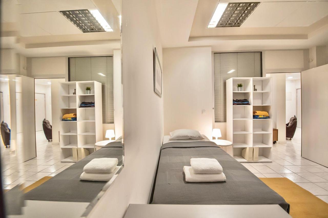 #Icarus Penthouse By Halu! Apartments Солун Екстериор снимка