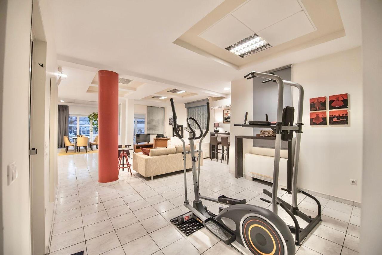 #Icarus Penthouse By Halu! Apartments Солун Екстериор снимка