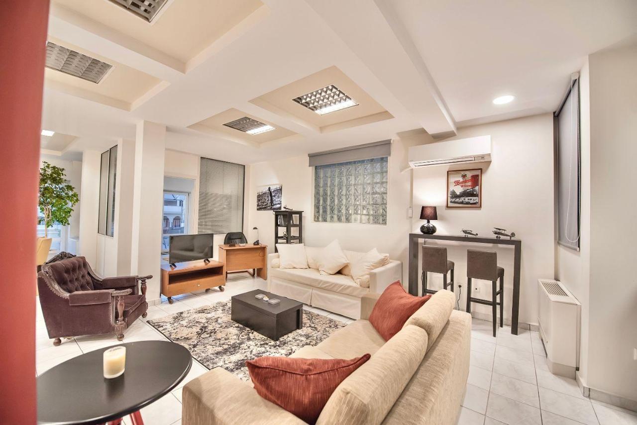 #Icarus Penthouse By Halu! Apartments Солун Екстериор снимка