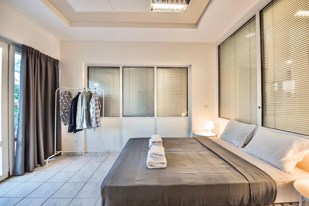 #Icarus Penthouse By Halu! Apartments Солун Екстериор снимка