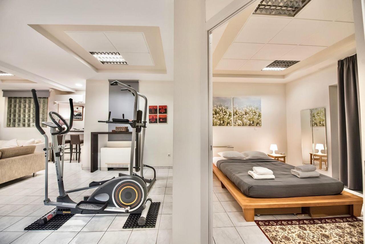 #Icarus Penthouse By Halu! Apartments Солун Екстериор снимка