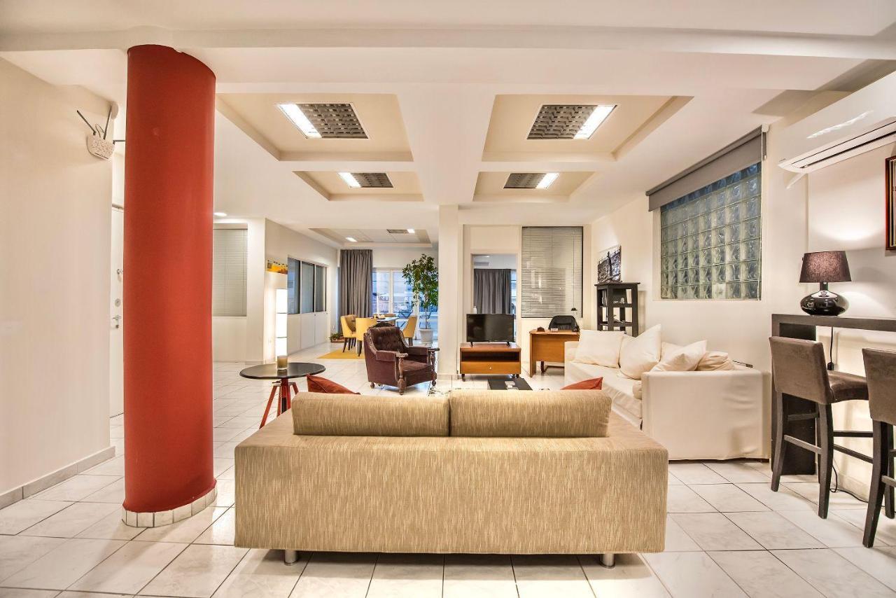 #Icarus Penthouse By Halu! Apartments Солун Екстериор снимка