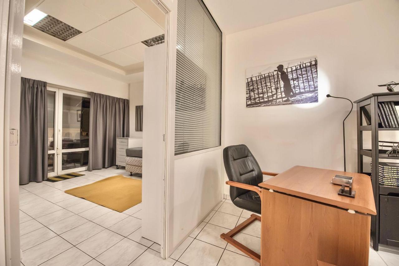 #Icarus Penthouse By Halu! Apartments Солун Екстериор снимка