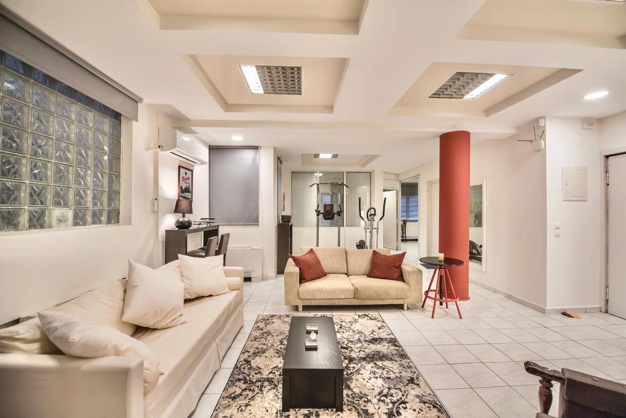 #Icarus Penthouse By Halu! Apartments Солун Екстериор снимка