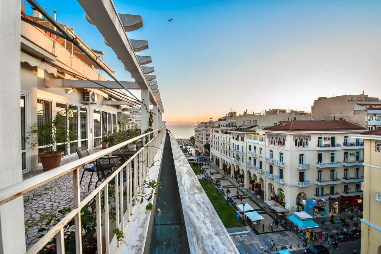 #Icarus Penthouse By Halu! Apartments Солун Екстериор снимка