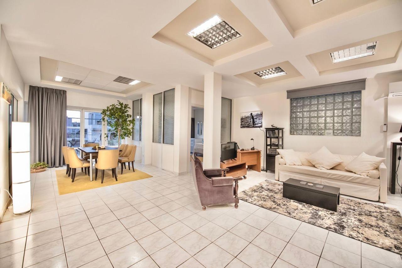 #Icarus Penthouse By Halu! Apartments Солун Екстериор снимка